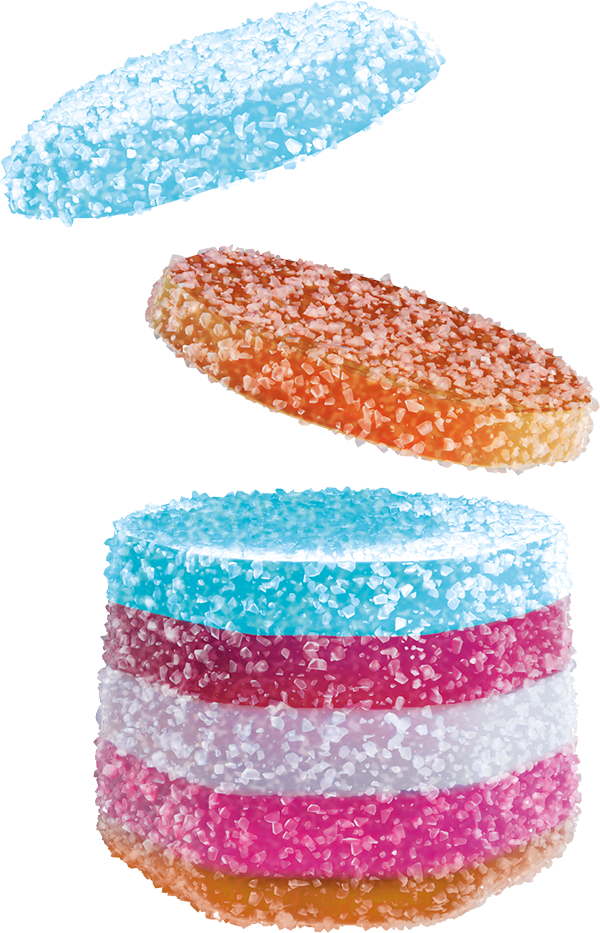 Energy gummie